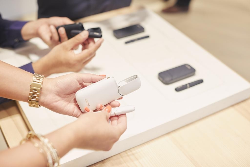 iQos, o substituto do tabaco.