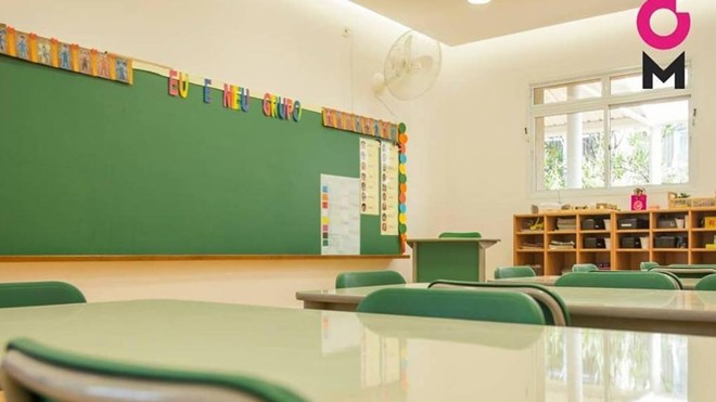 Escola da Somos Educação: rede se intitula a maior rede de ensino básico do país e agora foi comprada pela Kroton por R$ 4,57 bilhões | Reprodução/Facebook