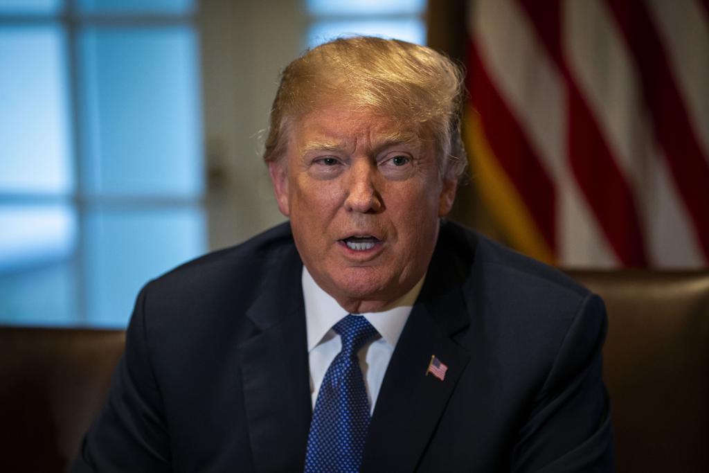 O presidente dos EUA Donald Trump afirmou que acredita que a Rússia pode estar envolvida em ataques com armas químicas | Al Drago/Bloomberg