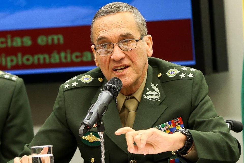 Na véspera de julgamento sobre Lula, chefe do Exército diz repudiar impunidade General Villas-Bôas: visão sobre o momento político do país ganhou apoio de outros militares. | Marcelo Camargo/Agência Brasil