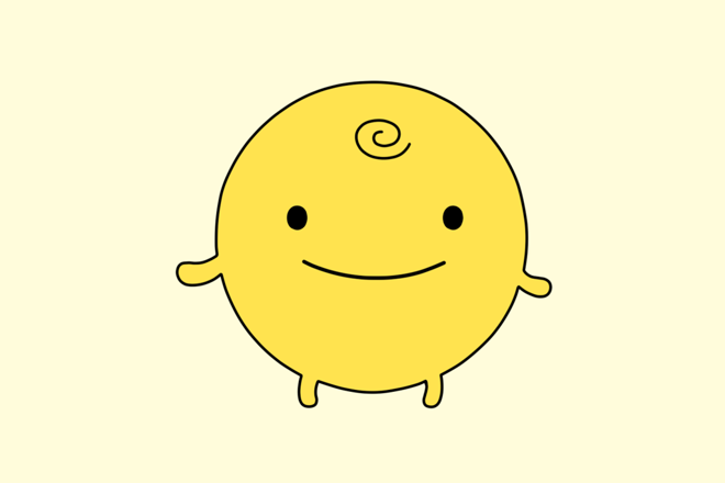 Mascote do app polêmico. | SimSimi/Divulgação