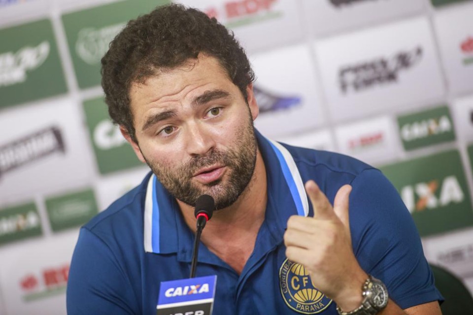 Samir Namur diz que Coritiba processará o Atlético. | Marcelo Andrade/Gazeta do Povo