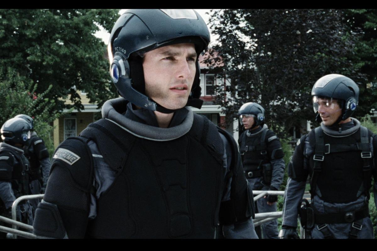 Cena do filme Minority Report | Divulgação