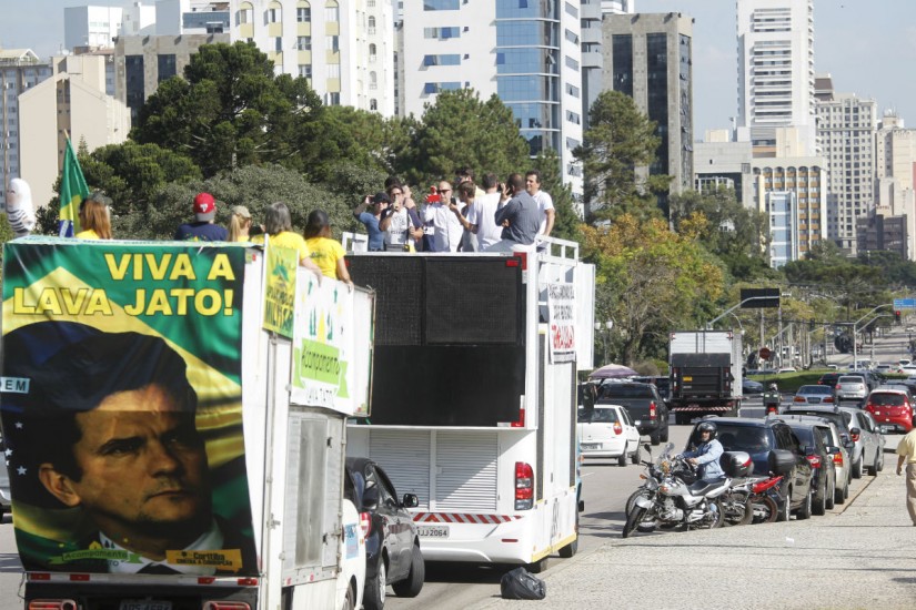 | Felipe Rosa/Tribuna do Paraná