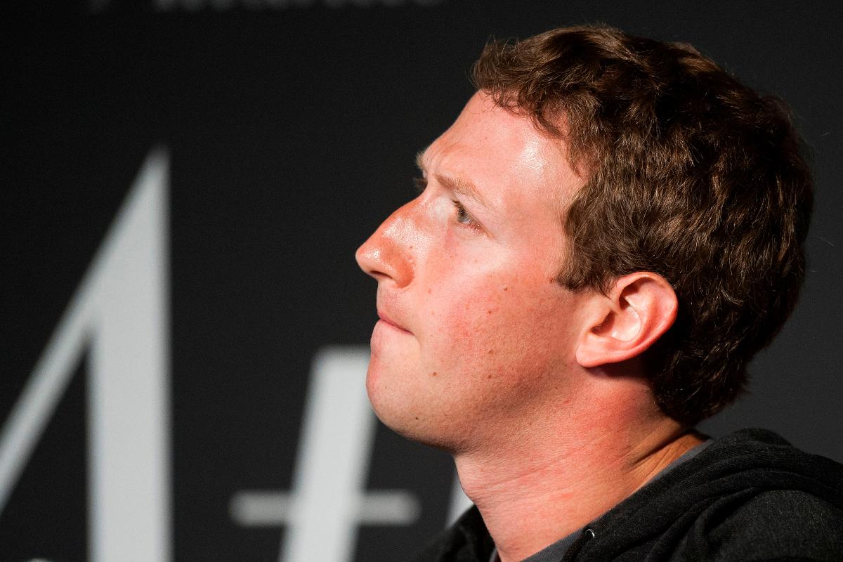 Facebook espera evitar a influência externa na corrida eleitoral legislativa nos EUA | JIM WATSONAFP