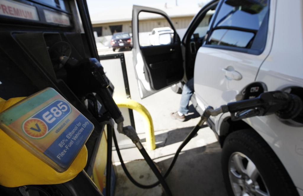 Nos EUA, etanol é produzido principalmente a partir do milho | Jonathan Campos/Gazeta do Povo