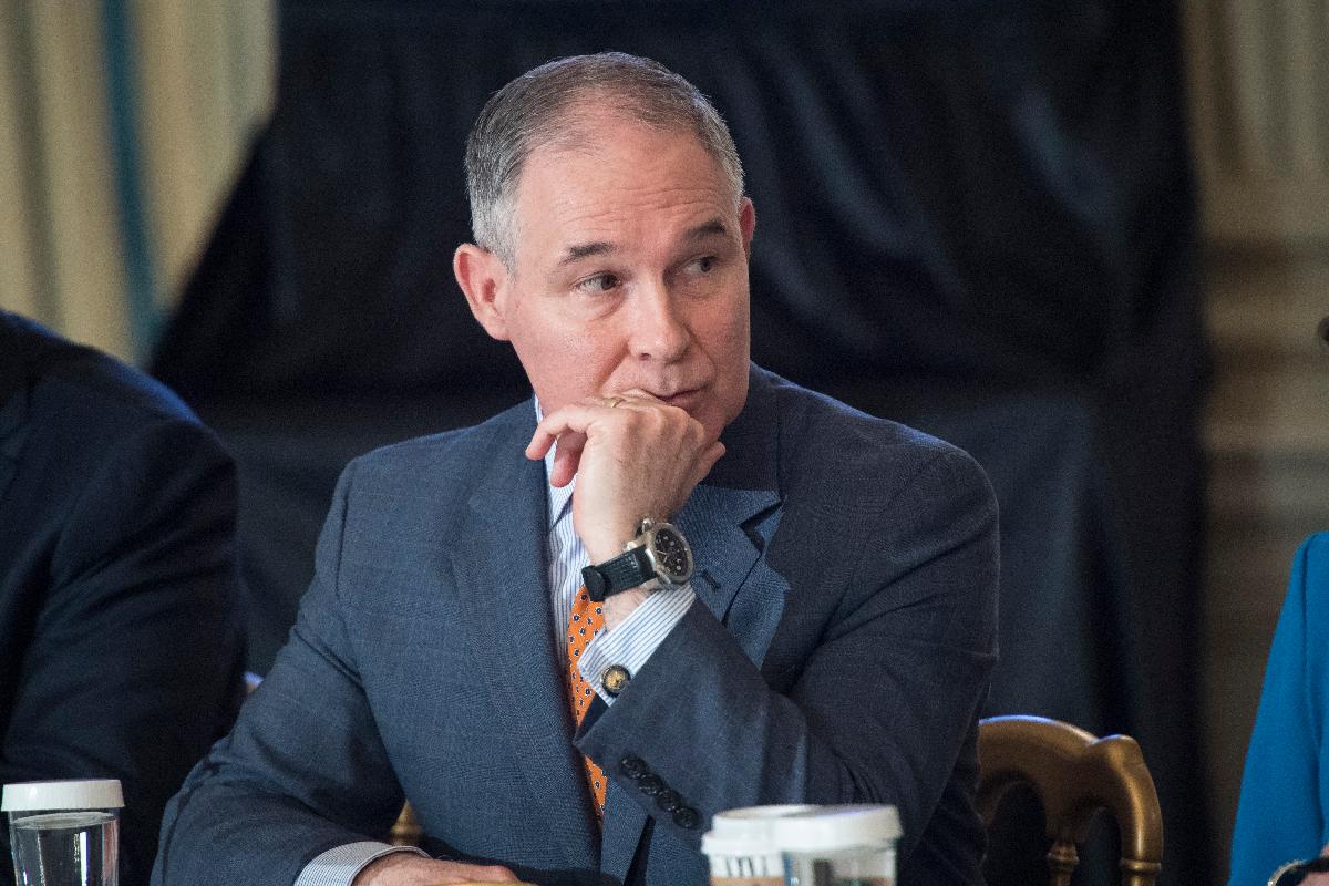 O administrador da EPA, Scott Pruitt, teria pago US$ 1 mil por mês de aluguel | Jabin Botsford/The Washington Post