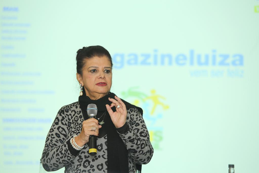 Luiza Trajano, do Magazine Luiza, participa de chapa apoiada por Abilio Diniz, que deixará o comando da BRF | Arquivo/Gazeta do Povo