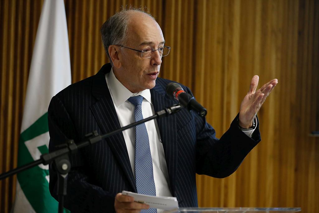 Pedro Parente, 65, é visto no mercado como um executivo especializado em crises. | Tânia Rêgo/Agência Brasil