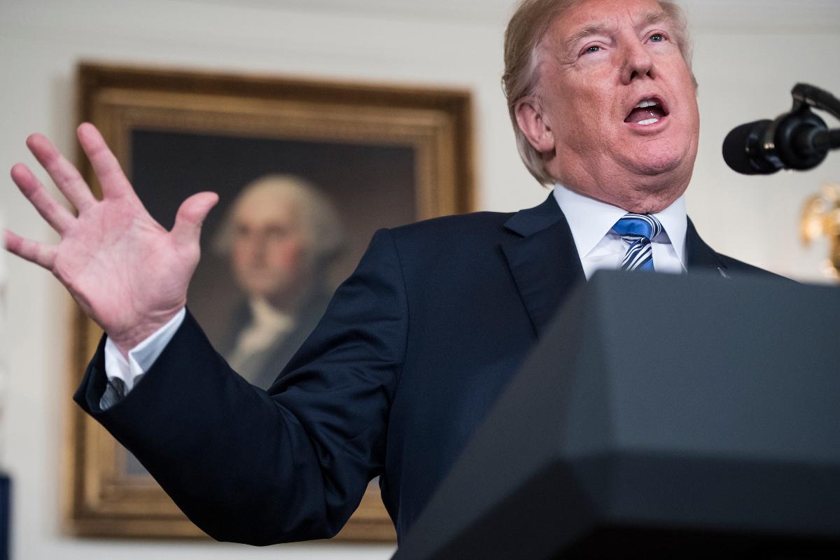 Donald Trump afirmou quer acabar com as brechas no sistema imigratório do país e quer acelerar o sistema de julgamento imigratório | Jabin Botsford/The Washington Post