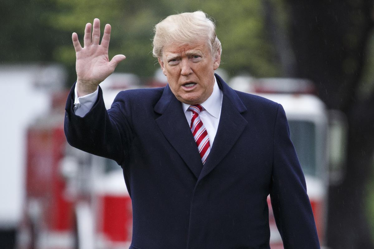 As 15 páginas de anotações e emails relatam reuniões e conversas de Comey com Trump, narradas e datadas pelo então diretor do FBI | Joshua Roberts/Bloomberg