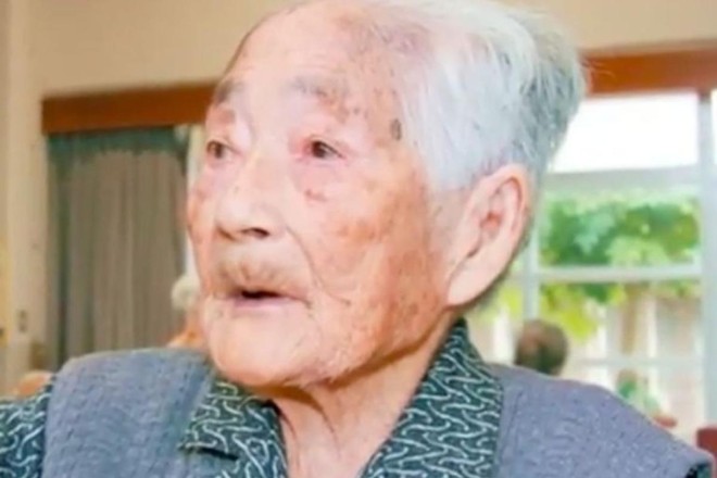 Kabi Tajima era a pessoa mais velha do mundo |