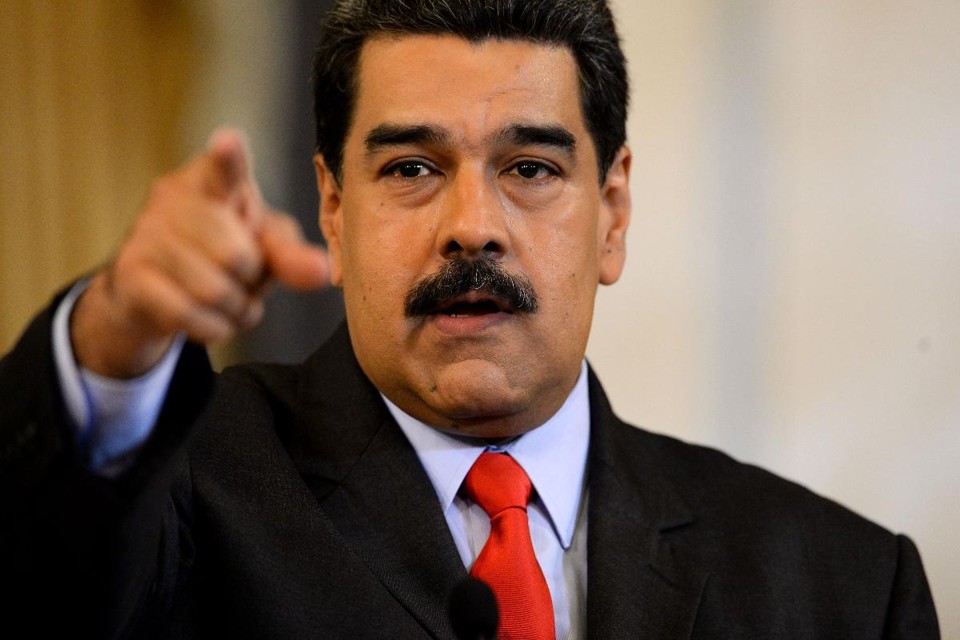 Ditador da Venezuela acusado de crimes contra a humanidade Ditador venezuelano Nicolas Maduro já enfrenta um processo no Tribunal Penal Internacional | FEDERICO PARRA/AFP