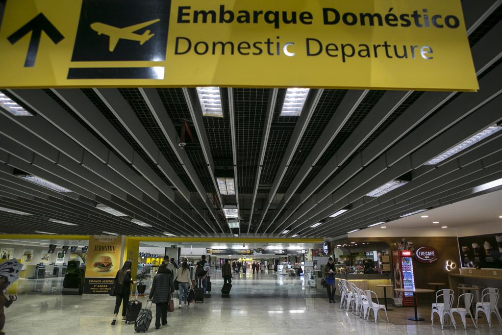 Aeroporto Afonso Pena. | Marcelo Andrade/Gazeta do Povo