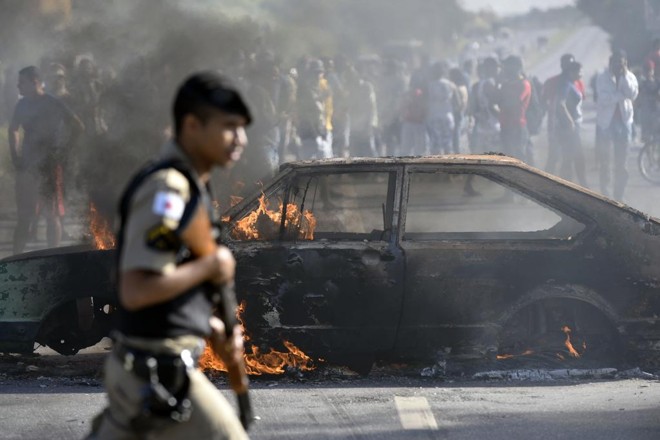 | DOUGLAS MAGNO/AFP