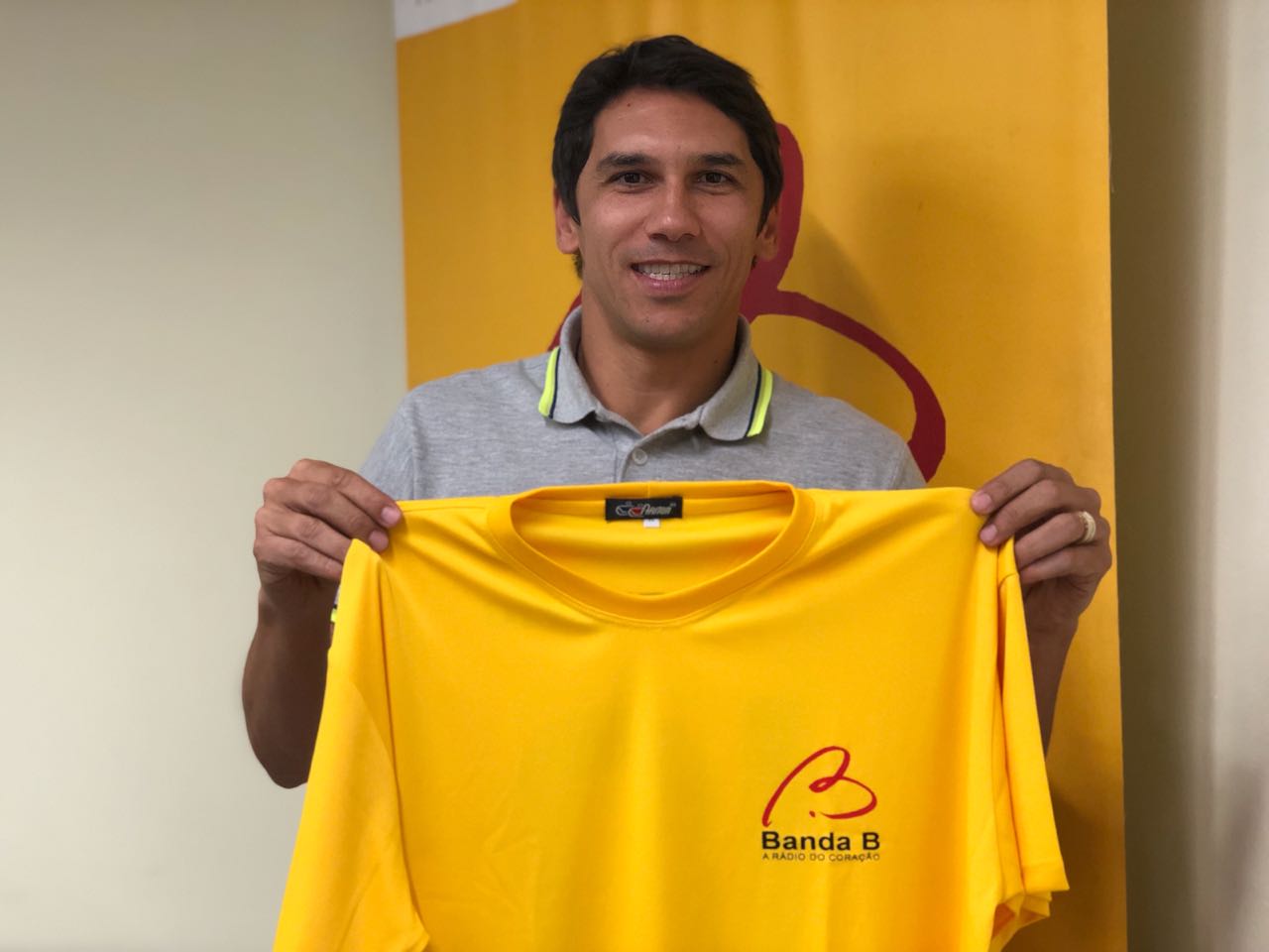Lúcio Flávio é o novo comentarista esportivo da Rádio Banda B | Divulgação/