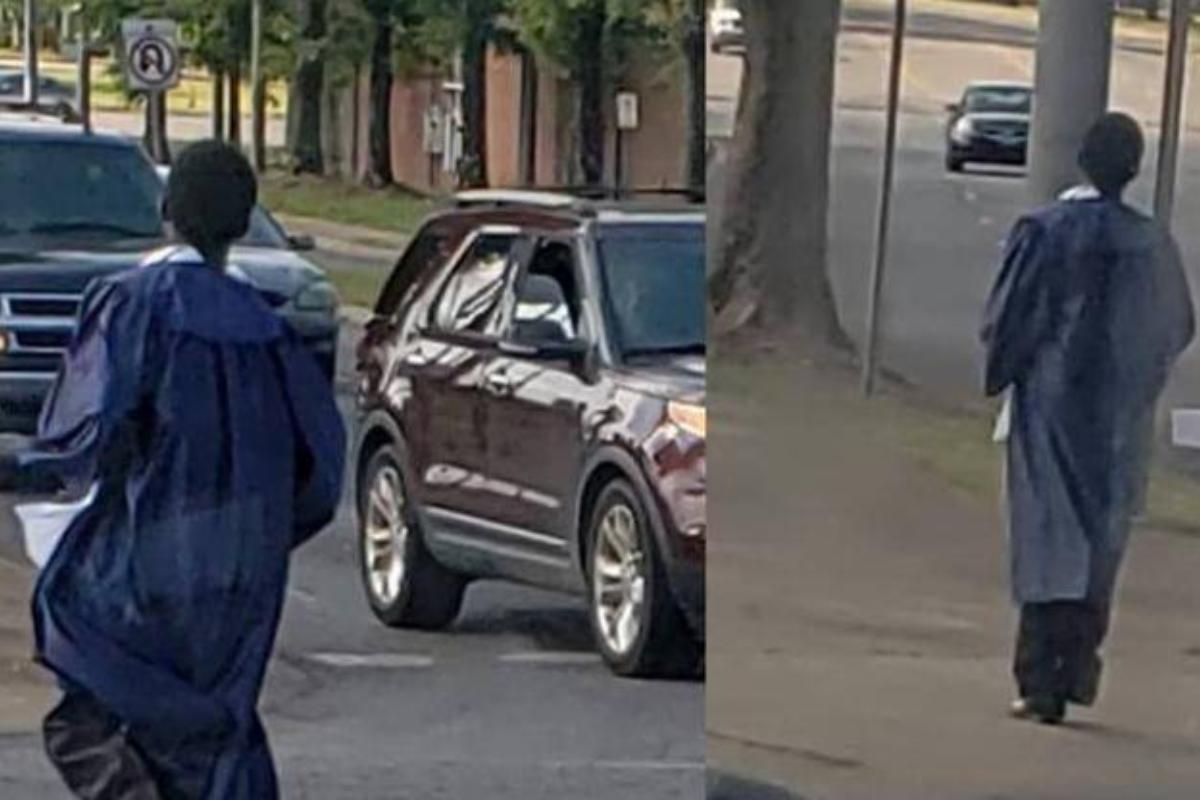 "Ele é um bom rapaz. Ele é calado, reservado, humilde e, às vezes, um pouco cabeça-dura. Mas é muito obediente e estou muito orgulhosa dele", contou a mãe do garoto. | Reprodução/Facebook.