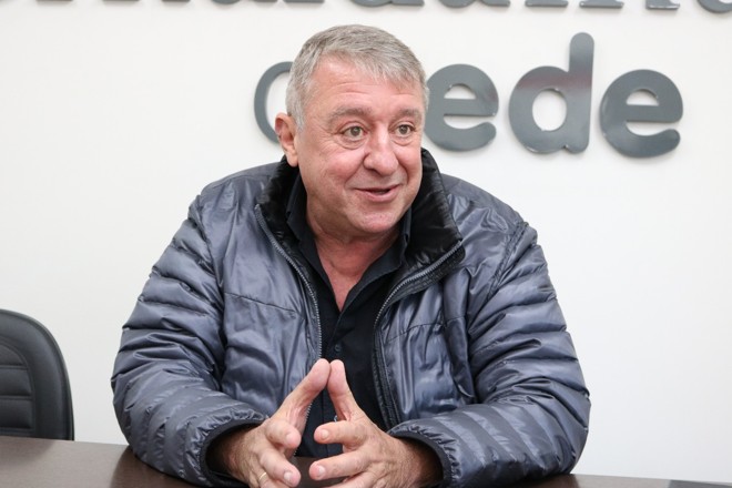 Hélio Sacchi, presidente da Associação dos Operadores dos Postos dos Campos Gerais. | aRede/Jornal da Manhã/