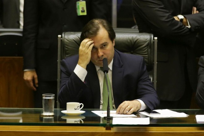 Rodrigo Maia, presidente da Câmara | Fabio Rodrigues Pozzebom/Agência Brasil