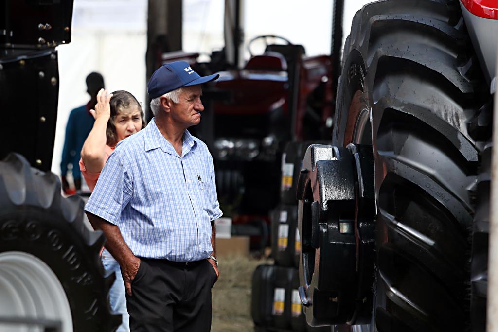 A greve dos caminhoneiros fez com que estandes, máquinas e equipamentos não chegassem ao centro de convenções. | Albari Rosa/