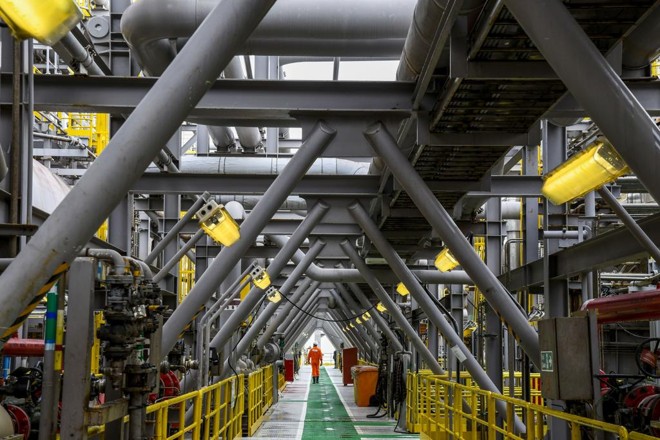 Os petroleiros criticam as privatizações e querem a demissão de Pedro Parente, presidente da Petrobras. | Gabriel Lordêllo/Petrobras