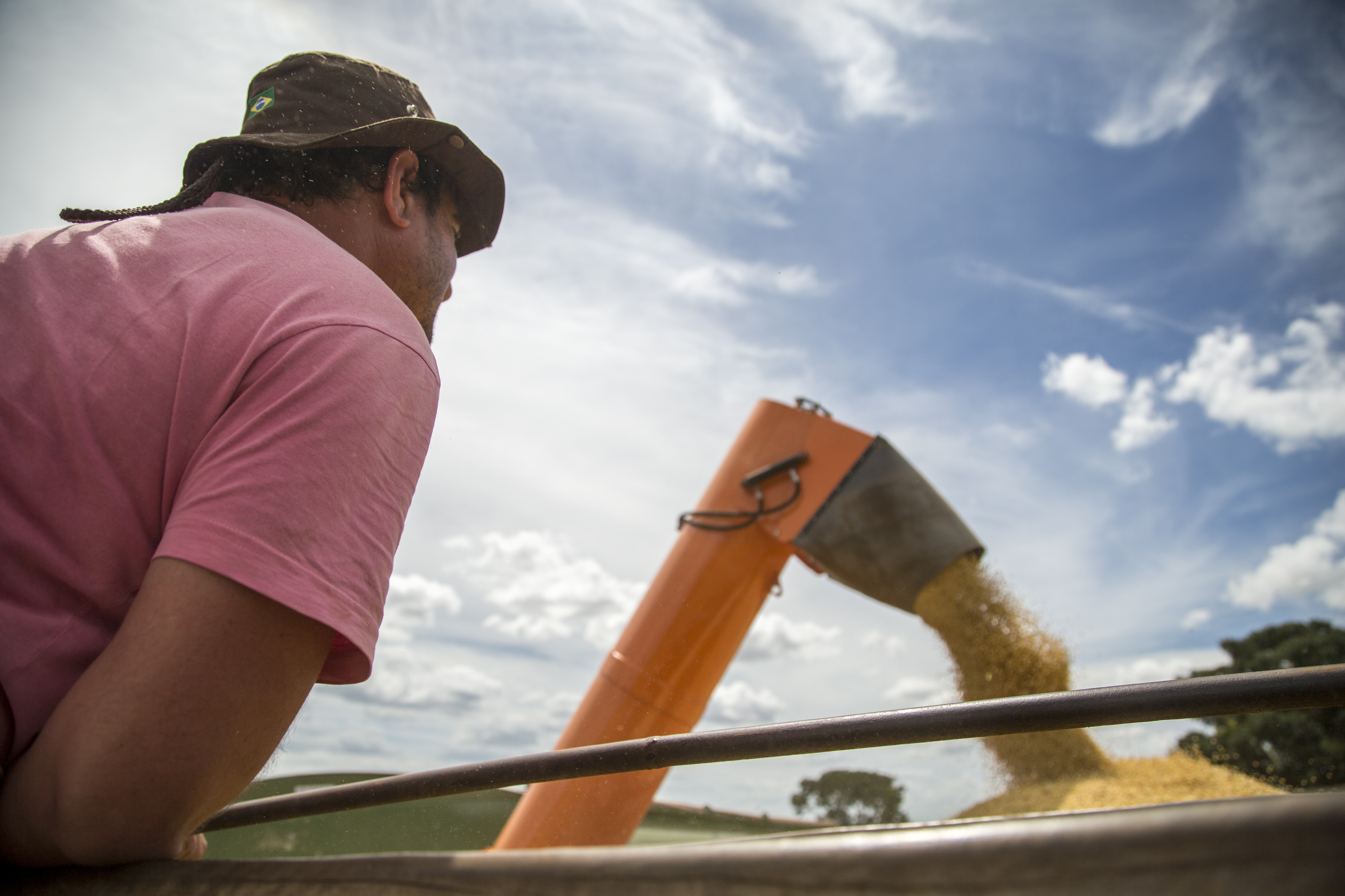 O Funrural é uma contribuição paga pelos empregadores do agronegócio para ajudar a custear a aposentadoria dos trabalhadores do campo. | Marcelo Andrade/Gazeta do Povo
