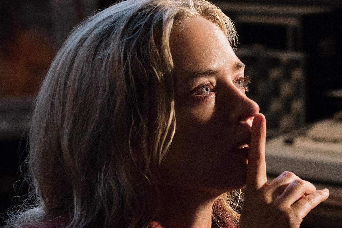 A atriz Emily Blunt em cena do filme “Um Lugar Silencioso” | Jonny Cournoyer/Divulgação