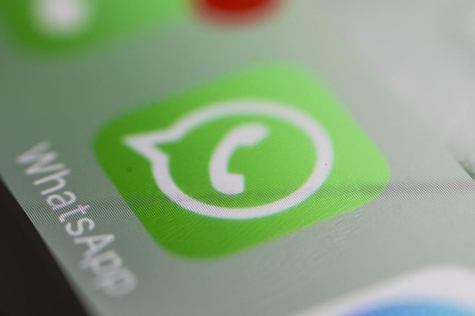 Ícone do WhatsApp. | Marcelo Andrade/Gazeta do Povo