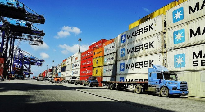 Porto de Paranaguá já teve dois berços de exportação fechados | André Kasczeszen/APPA