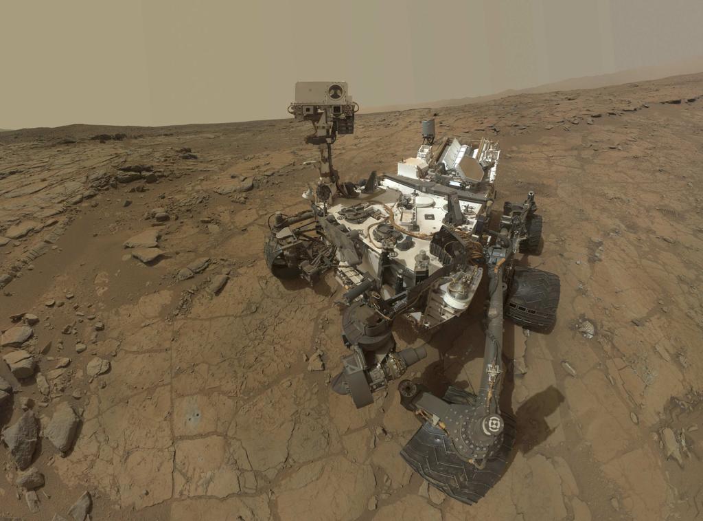 Robô Rover Curiosity: tecnologia de análise de solo no Brasil é praticamente a mesma da realizada em Marte | HD/KV/SMC/nl/HK/NASA