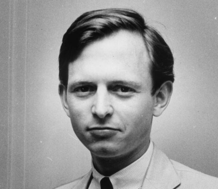 Tom Wolfe em 1961, quando trabalhava para o Washington Post | The Washington Post/The Washington Post
