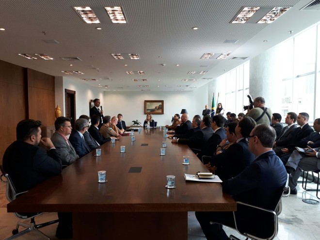 Anúncio foi feito em segunda reunião de integração das forças de segurança pública do estado. | Giulia Fontes/Gazeta do Povo