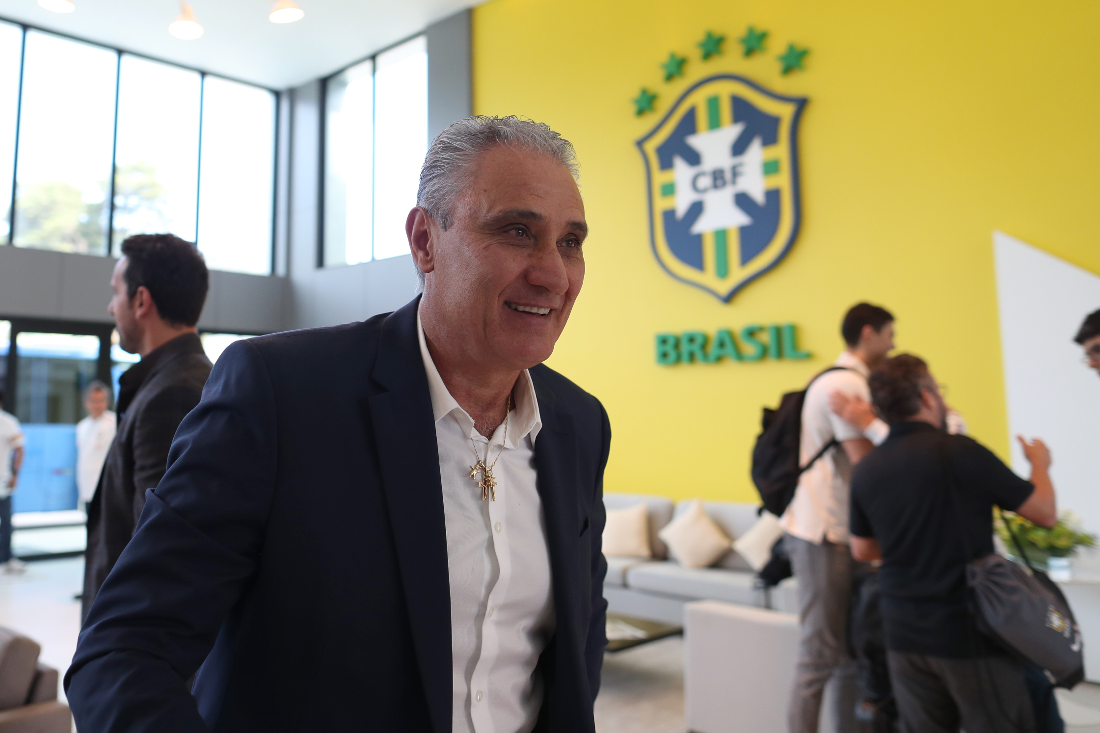 | Lucas Figueiredo/CBF