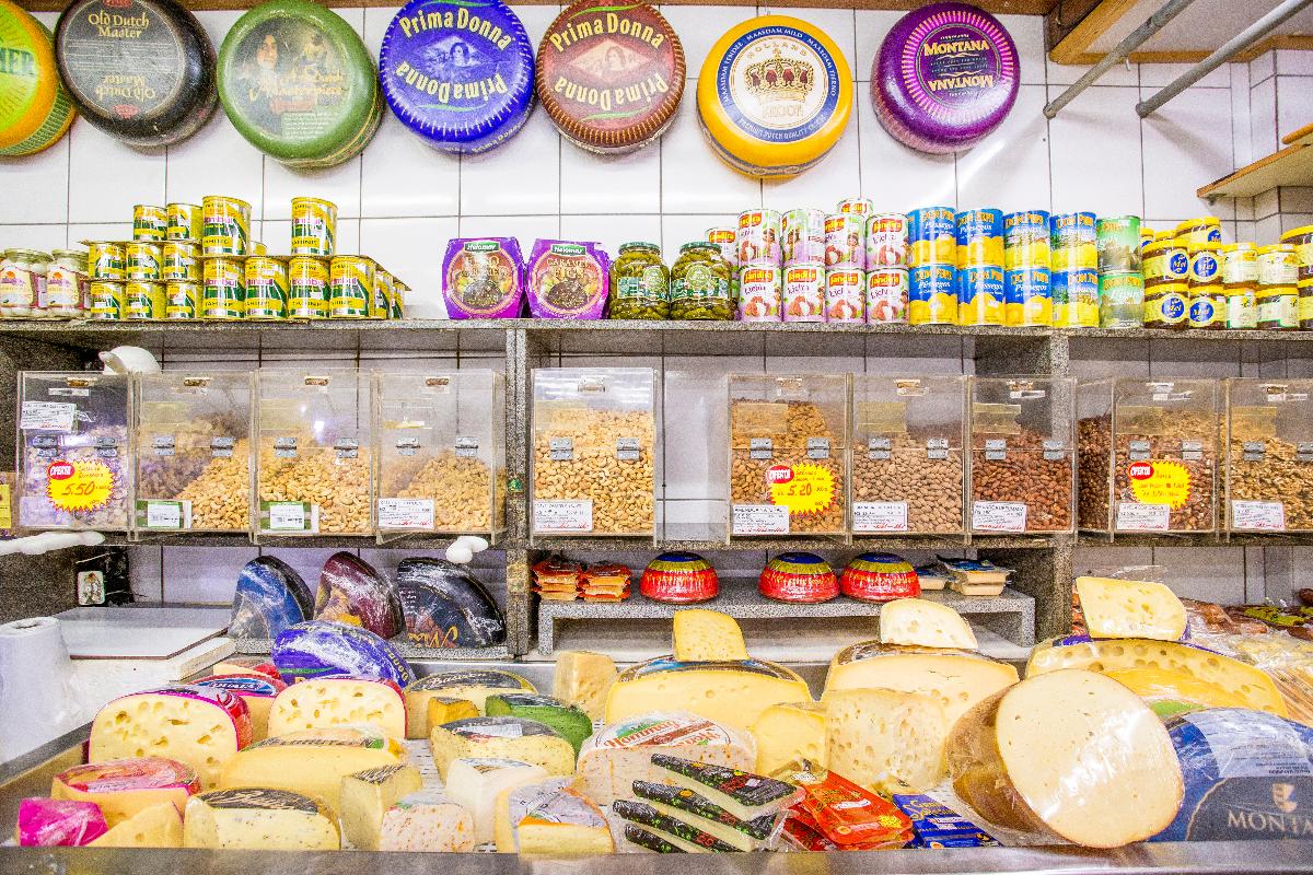 Curitibana Casa das Azeitonas é uma das redes presentes na feira | Hugo HaradaGazeta do Povo