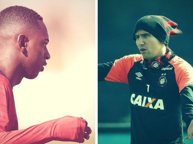 Posição por posição, o duelo entre paranistas e atleticanos é equilibrado | /