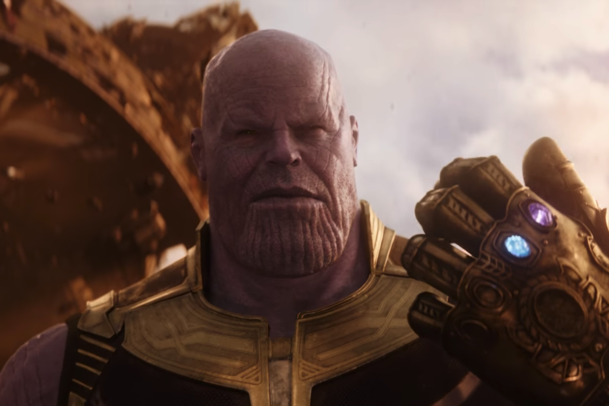 Thanos, o vilão de Vingadores: Guerra Infinita | Divulgação