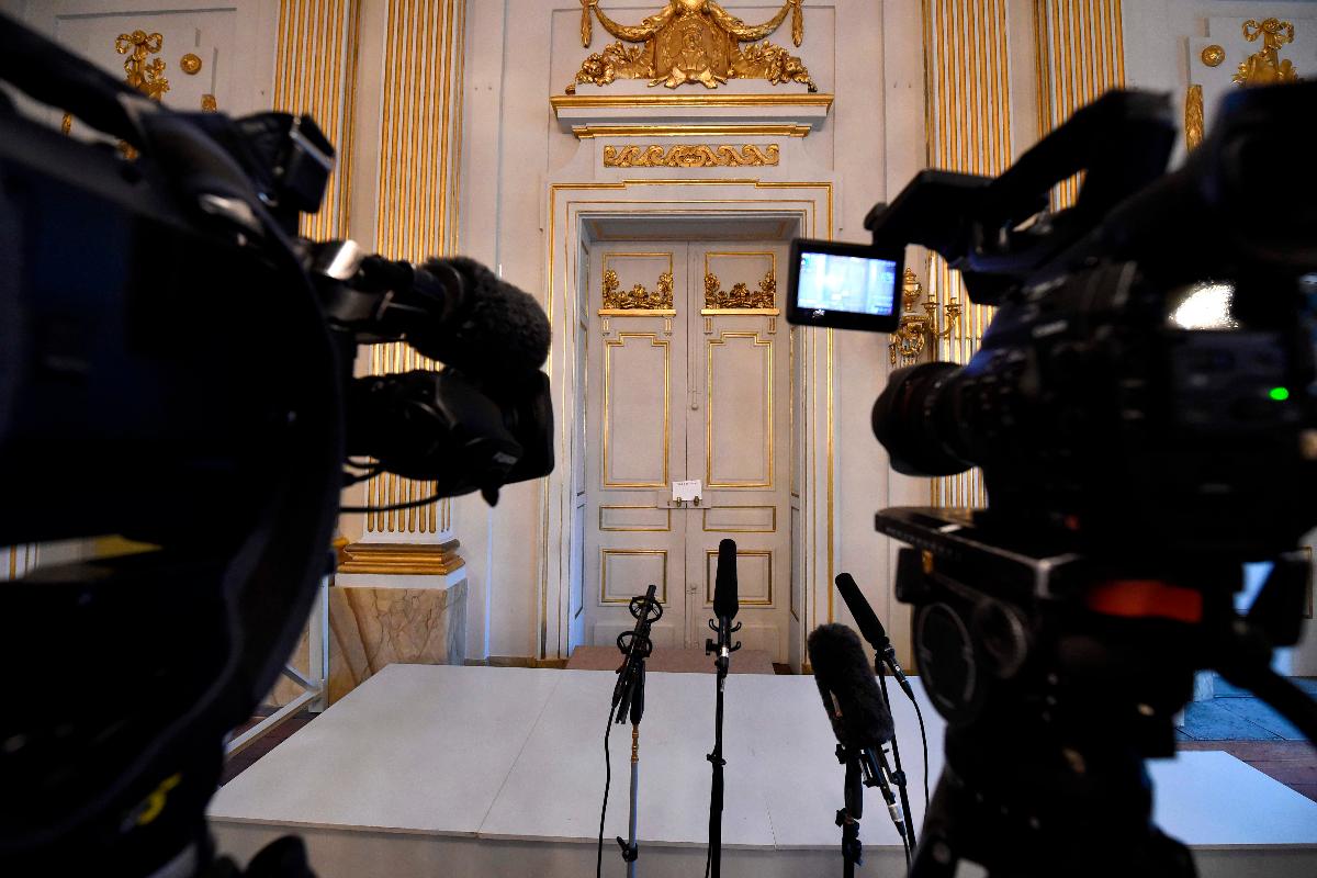 A Academia Sueca, em Estocolmo, não concederá o prêmio Nobel de Literatura em 2018 | JONATHAN NACKSTRANDAFP