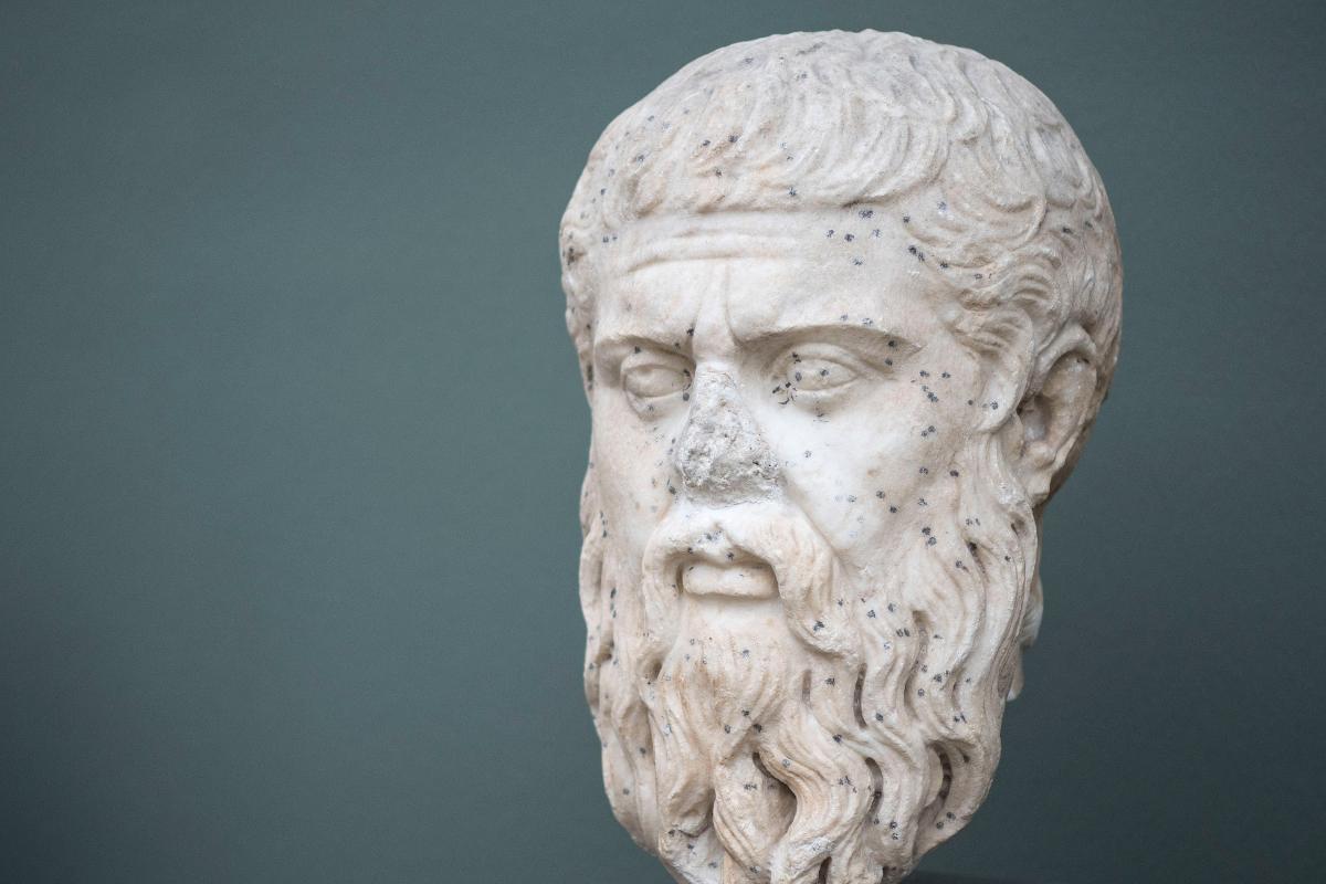 Platão ajudou a lançar as bases tanto da Filosofia quanto da geometria no século III antes de Cristo. | Pixabay.