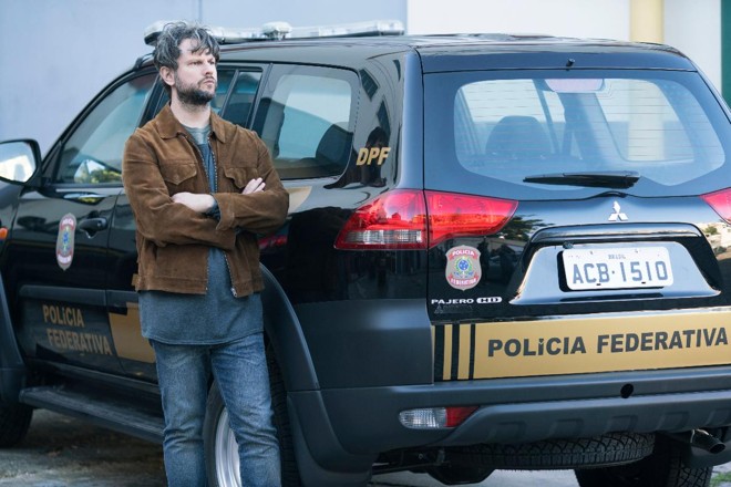 Selton Mello em cena da série ‘O Mecanismo’, da Netflix | Karima Shehata/Netflix