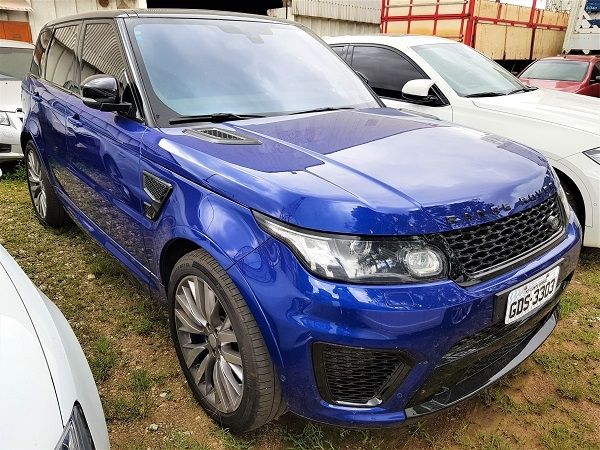 Range Rover Sport SRV 550 | Divulgação/
