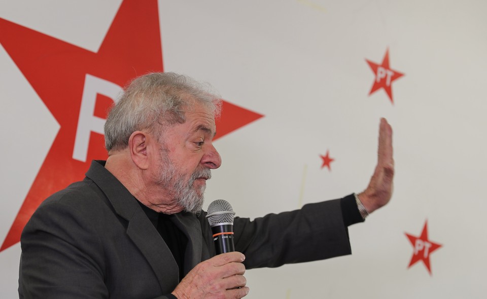 PT marca dia e hora para lançamento da candidatura de Lula a presidente | Ricardo Stuckert/ Instituto Lula/ Fotos Públicas