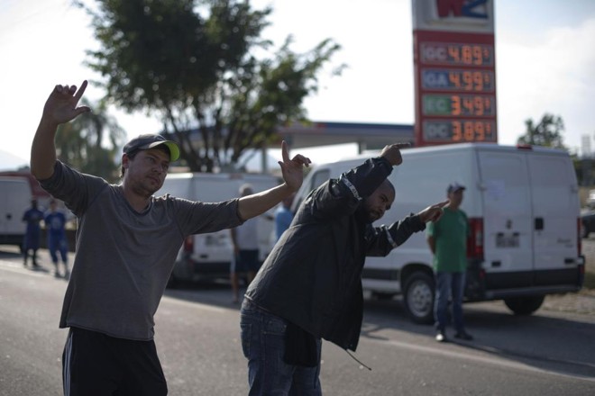 | MAURO PIMENTEL / AFP