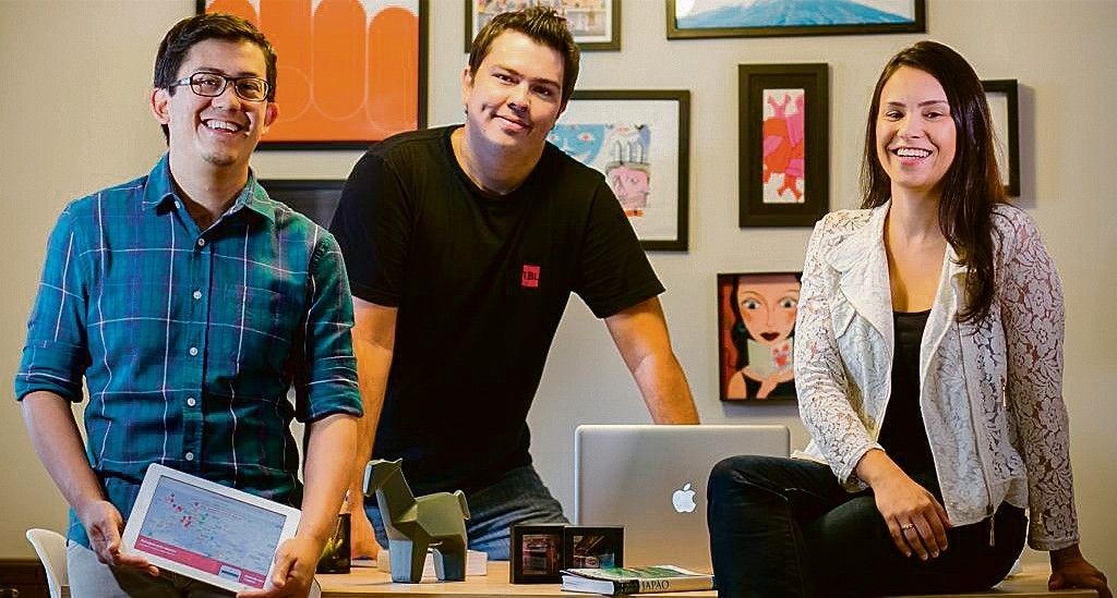 Fabio Yamahira, Igor Pucci e Amanda Santiago, fundadores do Quanto Custa Viajar: site  quer se consolidar como  a fonte definitiva para o planejamento de qualquer viagem.
