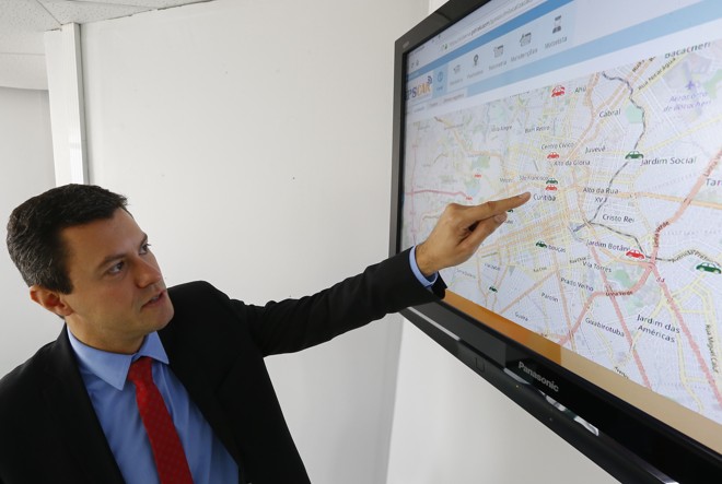 Guilherme Rangel,secretário de Defesa Social da prefeitura de Curitiba. | Jonathan Campos/Gazeta do Povo