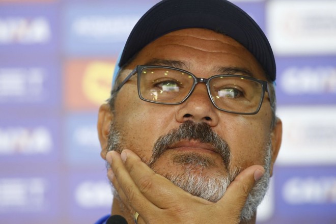 Rogério Micale, técnico do Paraná Clube. | /Jonathan Campos/Gazeta do Povo