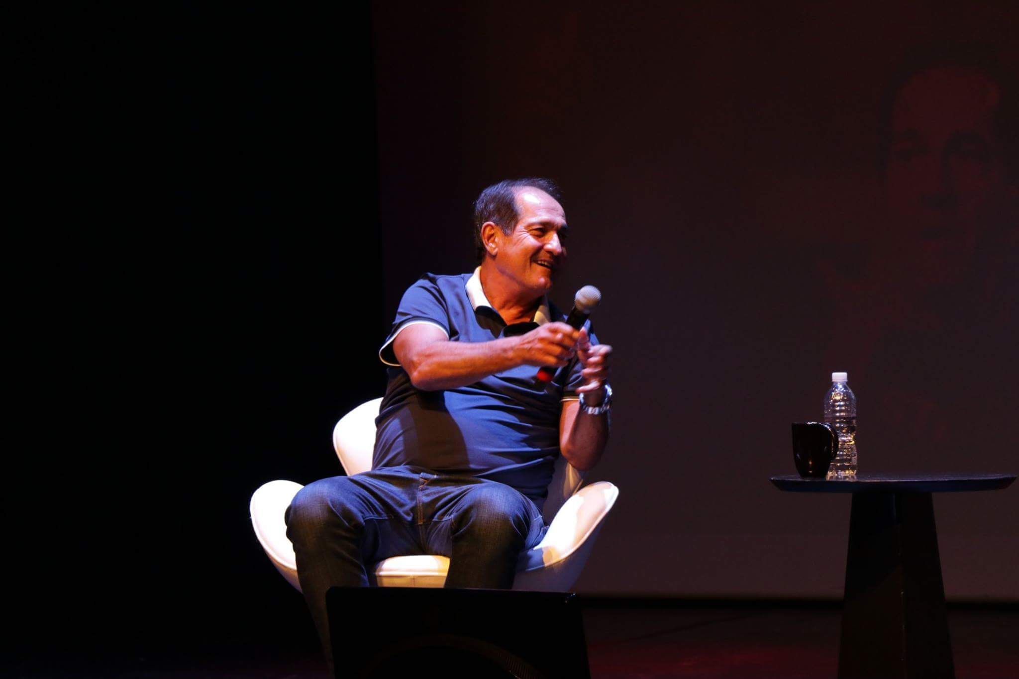Muricy Ramalho se apresentou em Curitiba no último domingo. | Insperiência/Divulgação