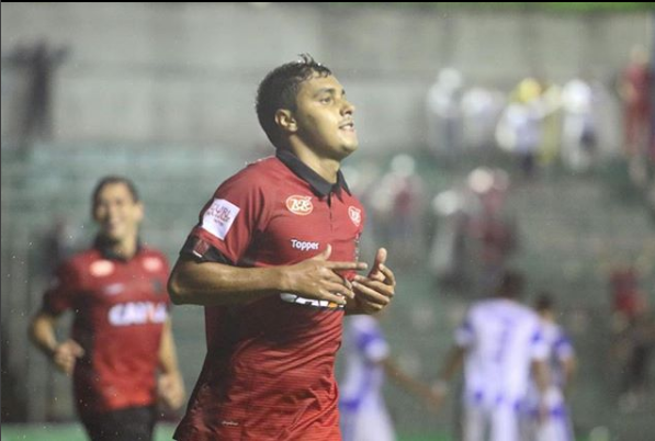 Alisson Farias vinha sendo destaque do Brasil-RS em 2018 | Reprodução/Instagram