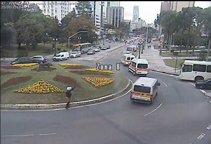 | Reprodução/Setran