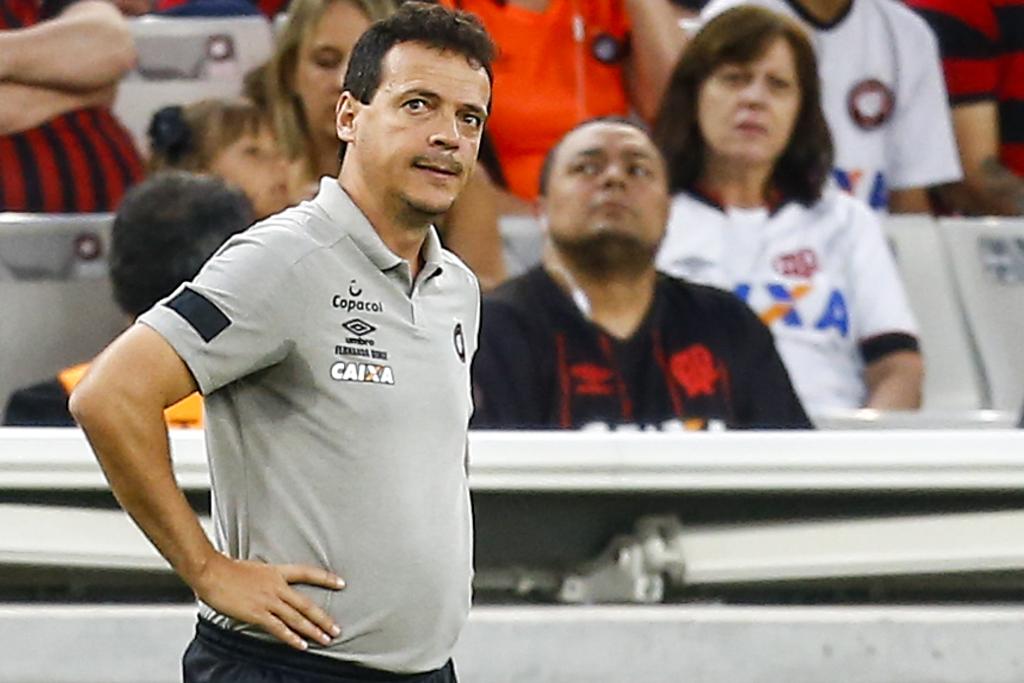 Fernando Diniz, técnico do Atlético. | Marcelo Andrade/Gazeta do Povo