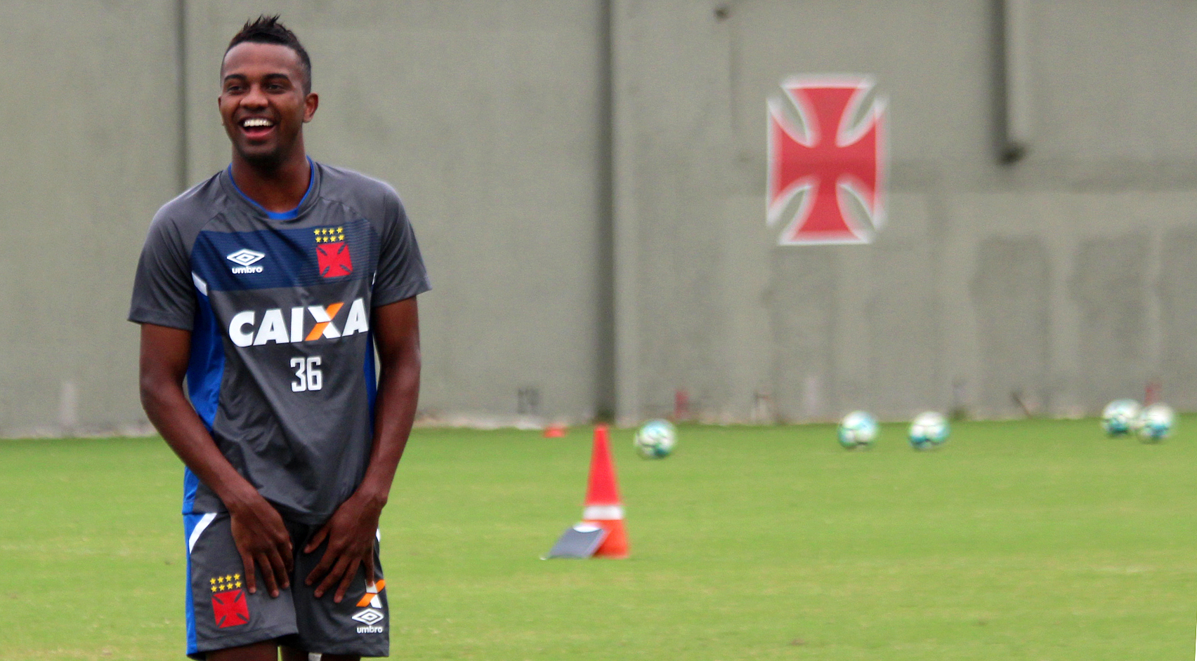 Kelvin, revelação do Paraná Clube. | /Divulgação Vasco